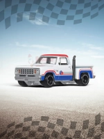 Машинка Хот Вилс Премиум 1978 Dodge Lil Red GJT68 JHW27