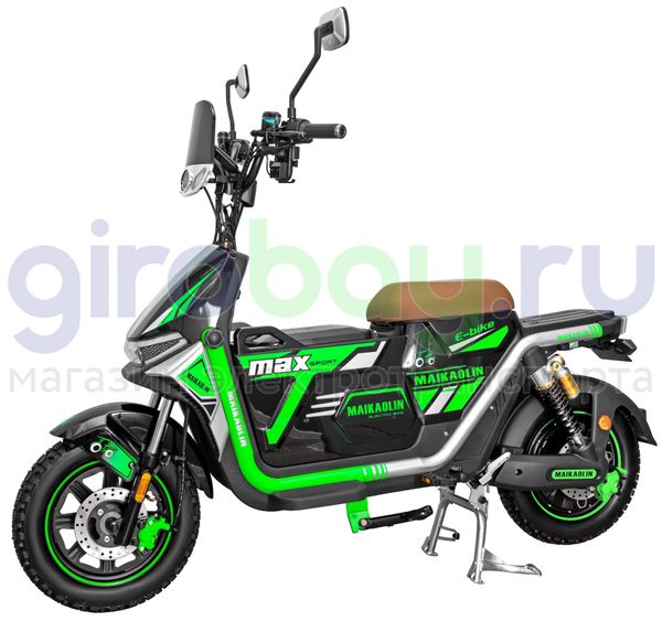 Электроскутер MAIKAOLIN M18 1500W (60V/43Ah) фото №1