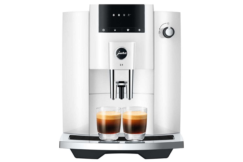 Кофемашина Jura E4 Piano White EA (15433) - 2