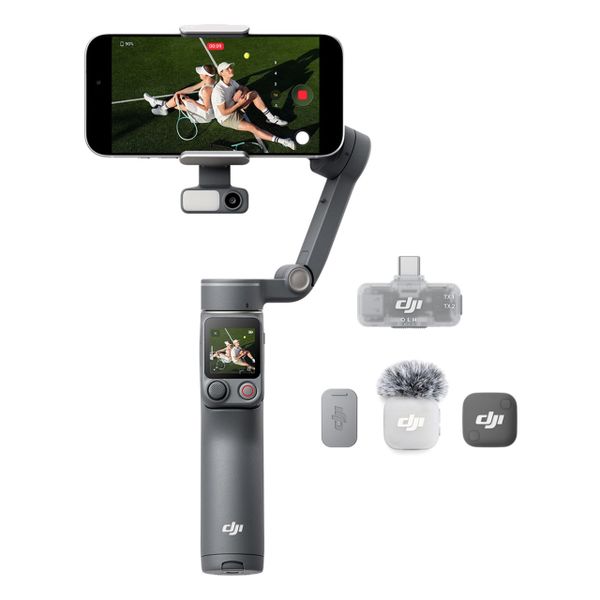 Электрический стабилизатор для смартфона DJI Osmo Mobile 8P Creator Combo | Black