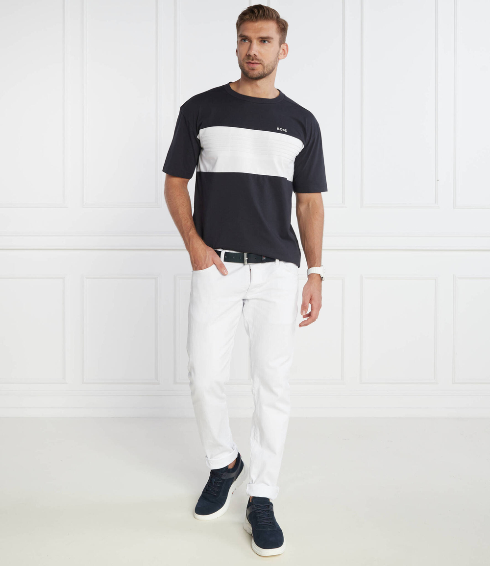 Футболка Tee 5 BOSS GREEN - темно-синий(50494115)