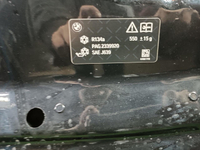 Капот BMW X3 G01 (2017-н.в.)