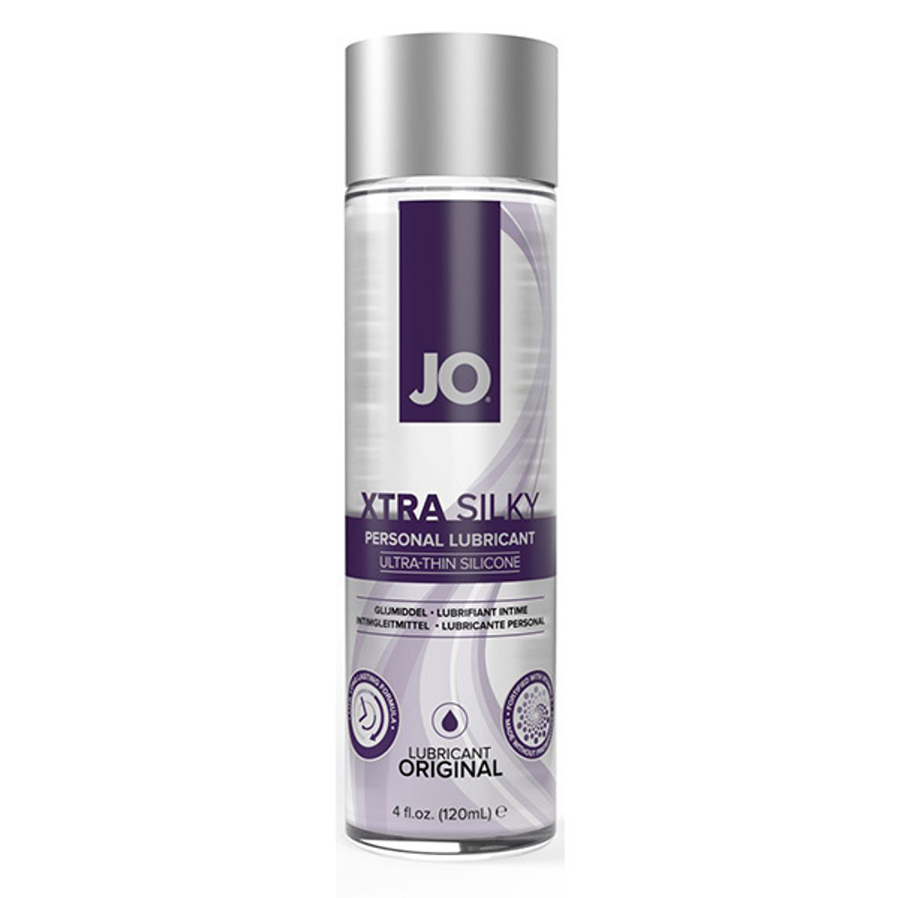 Лубрикант на силиконовой основе System JO Xtra Silky 120мл