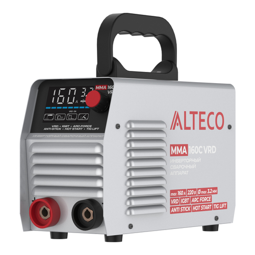 Инверторный сварочный аппарат ALTECO MMA 160C VRD