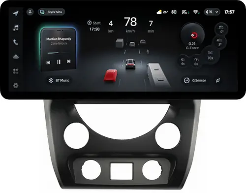 Магнитола для SsangYong Rexton 3 Y290 2012-2017 - Teyes CC4PRO монитор 12.3" 2K QLED + рамка 9, Android 13, Быстрейшая, Snapdragon 778G, ИИ, CarPlay, DSP, 4G SIM-слот
