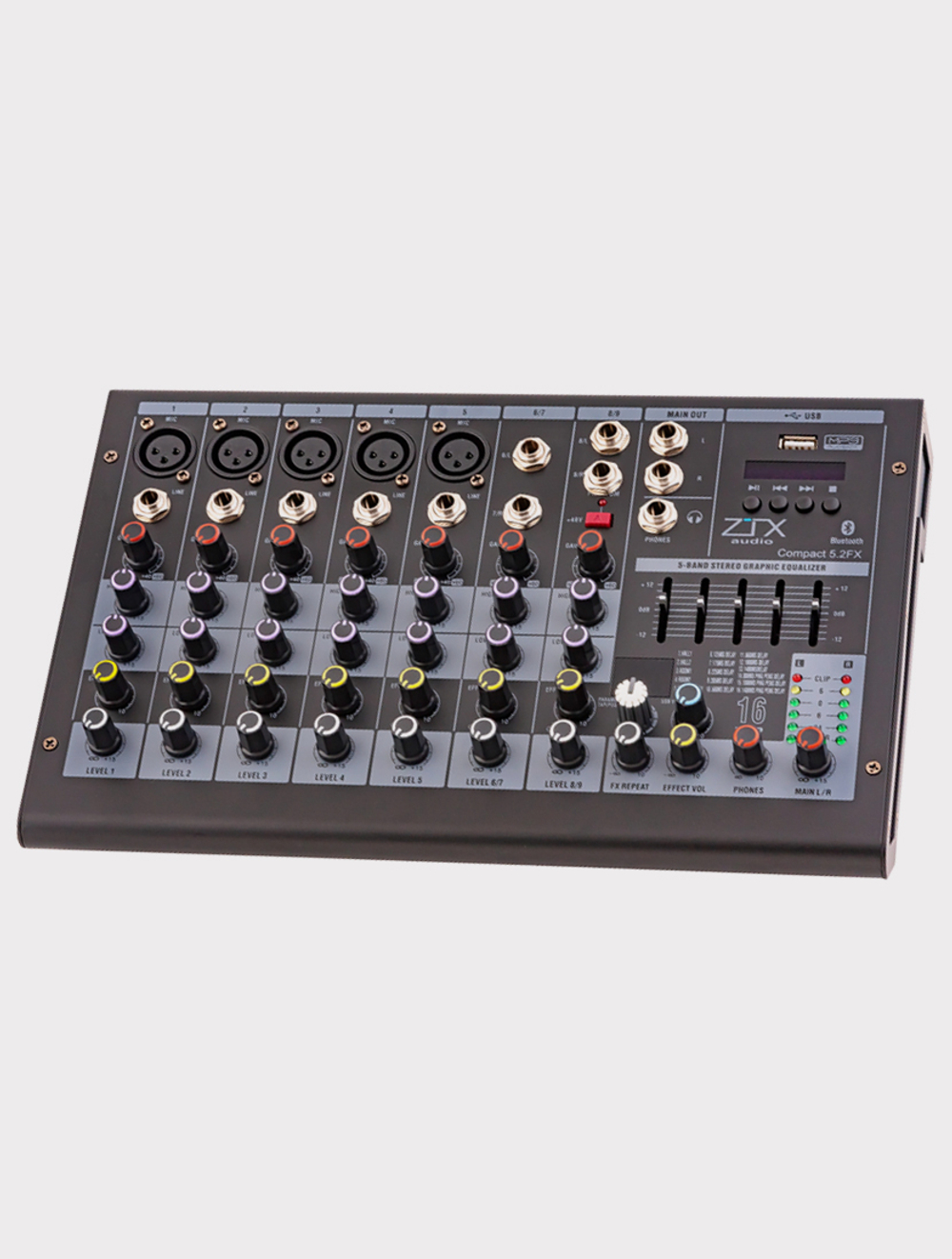 ZTX audio Compact 5.2Fx