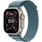 Умные часы Apple Watch Ultra 3 49 мм Natural Titanium Alpine Loop Голубой Light Blue