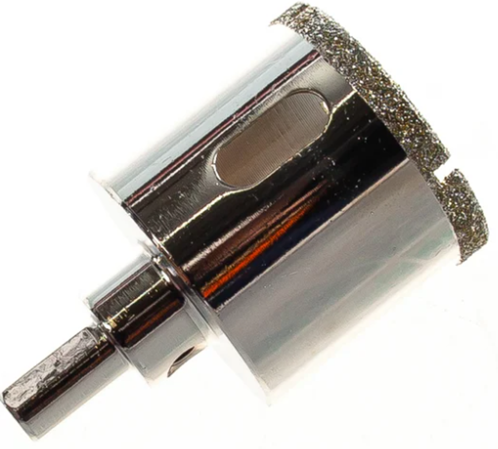 Коронка алмазная по керамике и кафелю 120 мм. С центрирующим сверлом TRIO-DIAMOND 4000120