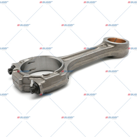Шатун ломанный MAN D0834/D0836 L=196 mm, палец 42 (51.02400.6023, 51.02401.6292)