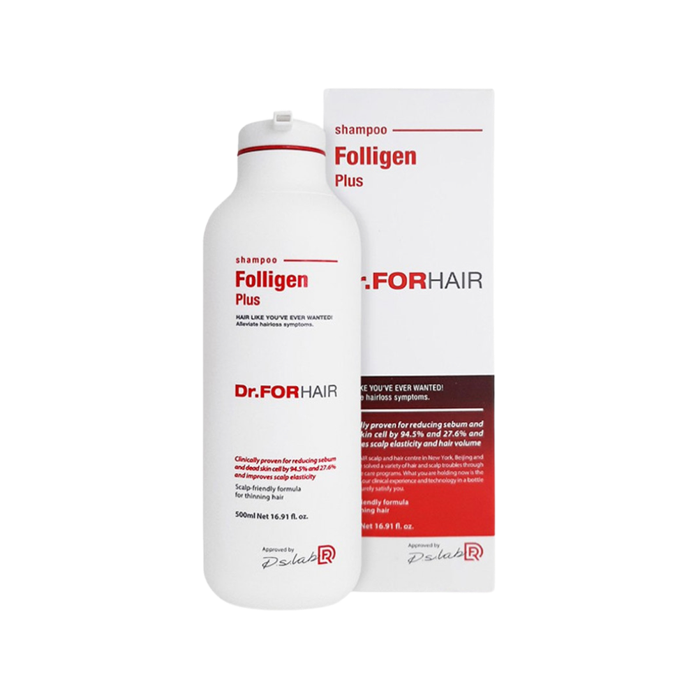 Dr.FORHAIR shampoo Folligen Plus 500ml. Dr.FORHAIR shampoo Folligen Plus 500ml.