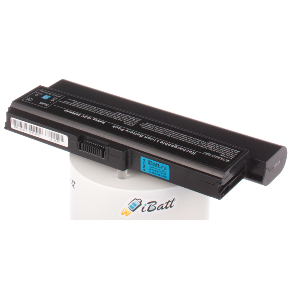 Аккумулятор iBatt 8800mAh, для Satellite C660-A9K C670-188 C670-A2K C650-18J C660-16D L755-A1S L755-16W