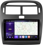 Магнитола для Lexus LS430, Toyota Celsior XF30 2000-2006 (ШГУ монохром) - Kuberg OL-9563-1 QLed+2K, Android 12, Быстрая, CarPlay, 4G SIM-слот
