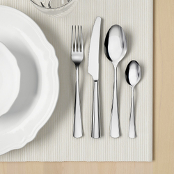 IKEA SEDLIG  (ИКЕА СЕДЛИГ)  -  Набор столовых приборов, 24 шт - нержавеющая сталь