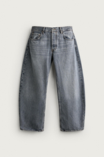ДЖИНСЫ BARREL FIT — ZARA