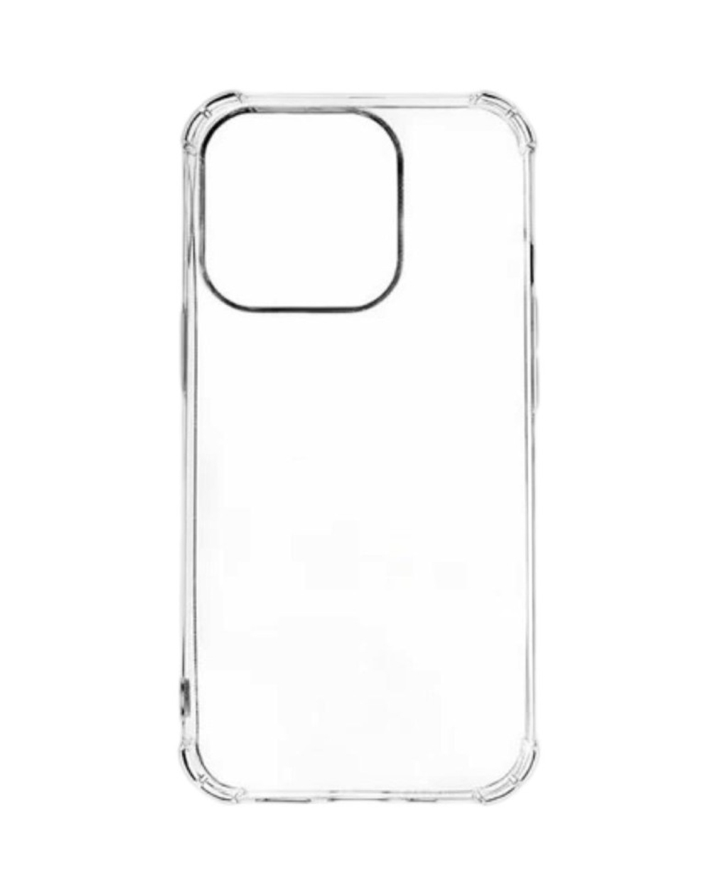 Чехол-накладка силикон i-Phone 16 Pro 6.7" прозрачный
