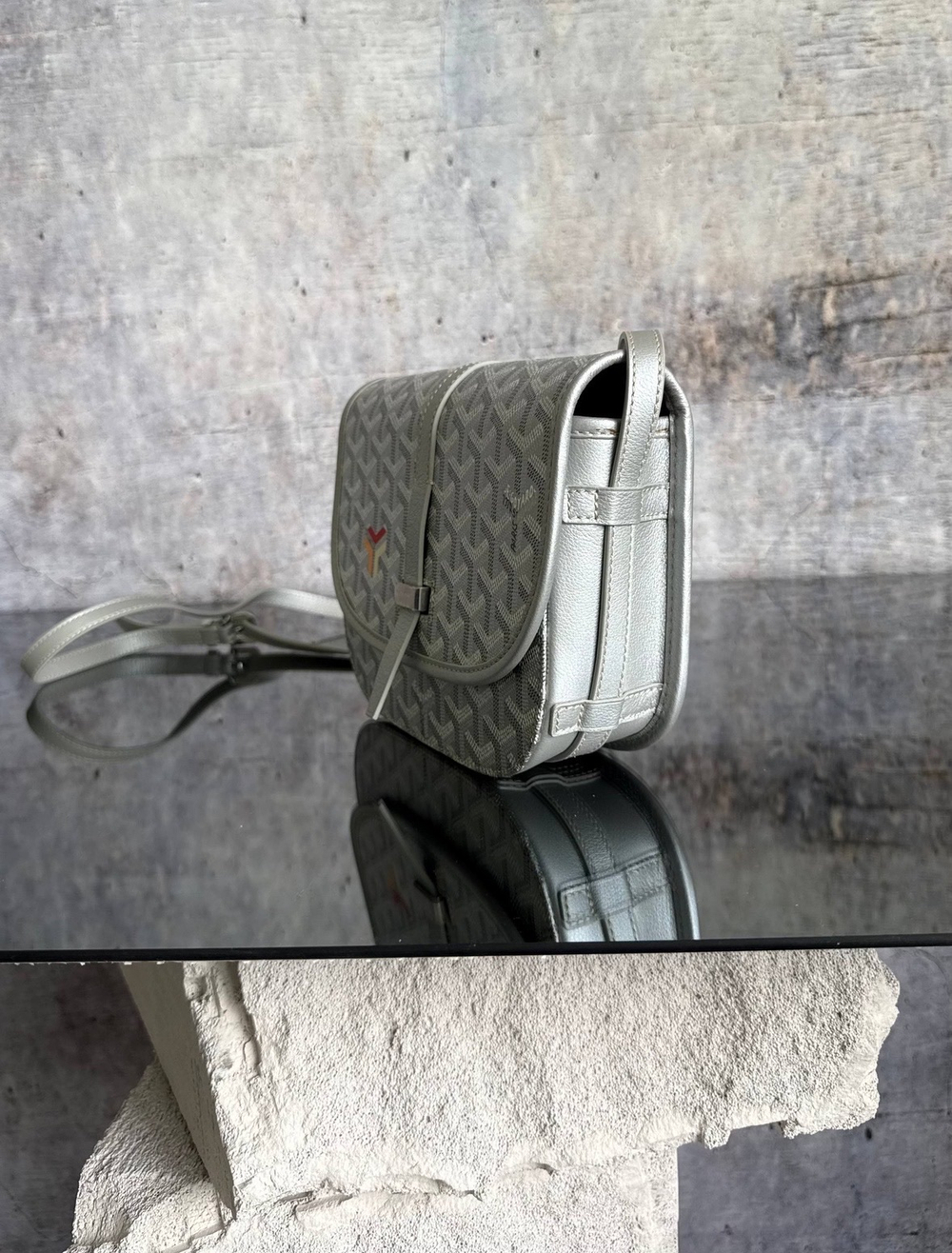 Сумка через плечо Goyard Belvedere PM