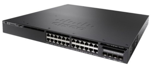 Коммутатор Cisco WS-C3650-24TS-S