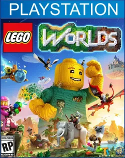 LEGO Worlds PS4 | PS5