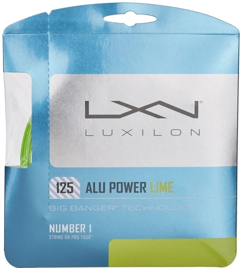 Струны теннисные Luxilon Big Banger Alu Power 125 (12,2 m) L.E.