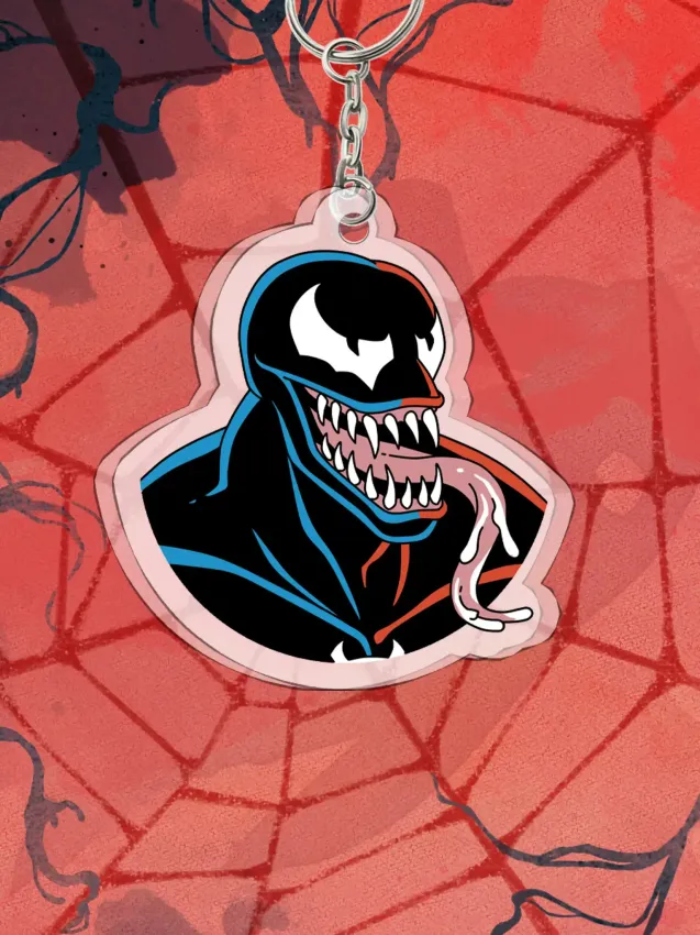 Акриловый брелок "Venom"