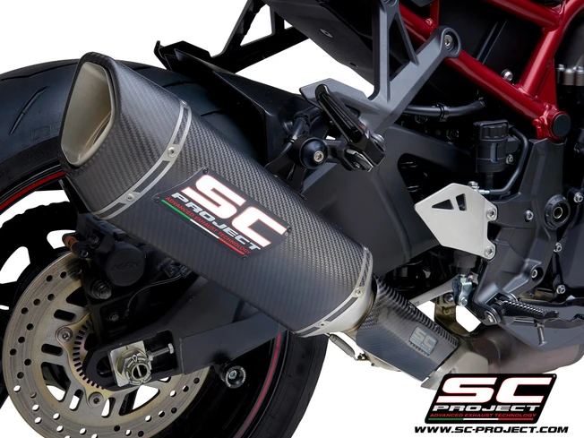 Выхлоп SC-Project SC1-R carbon