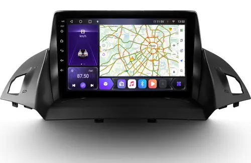 Магнитола для Ford Kuga 2 2013-2019 - Kuberg OL-9203-1 IPS, Android 10, 4G SIM-слот