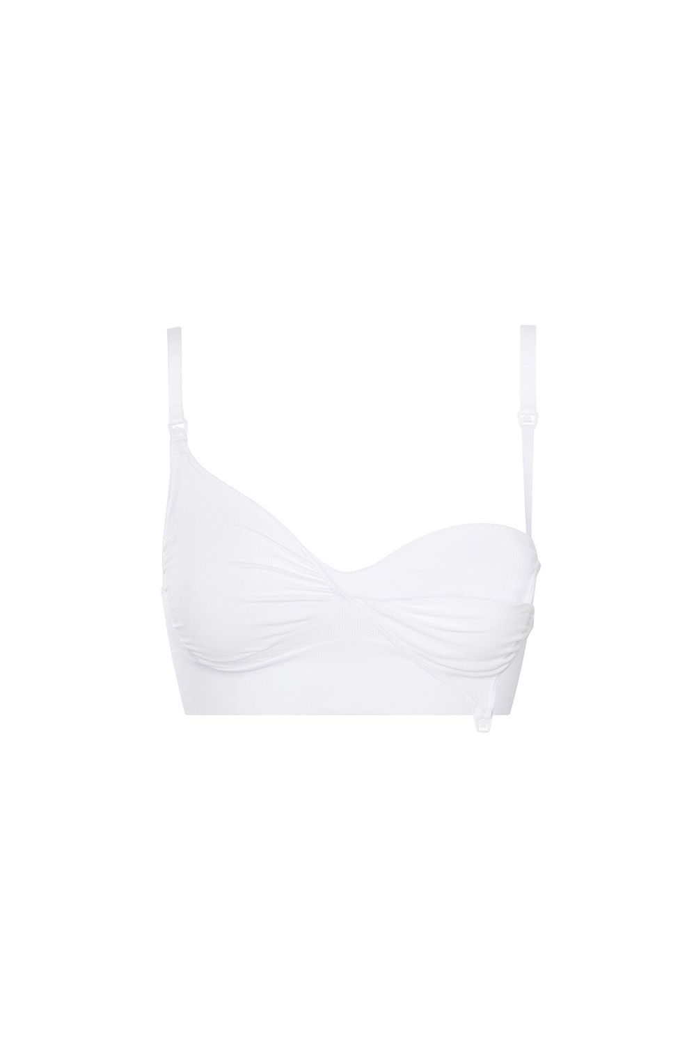 Топ №210 для кормления SUPER SOFT Белый