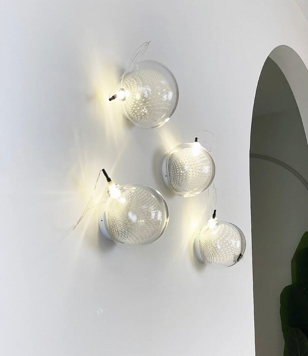 Wall design lamp 76.1 by Bocci