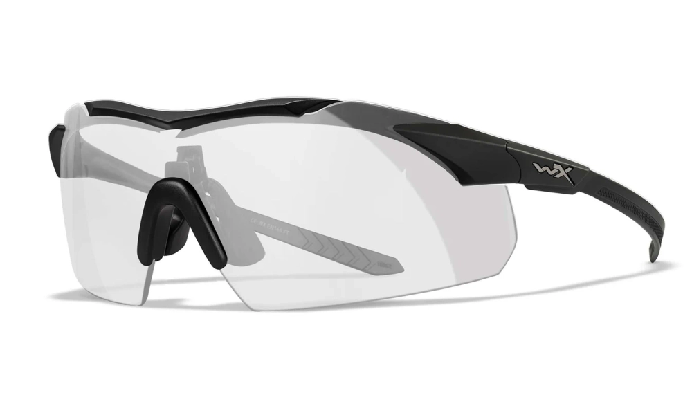 Очки Wiley X WX Vapor Comm (Frame: Matte Black, Lens: Clear + Grey + Rust)