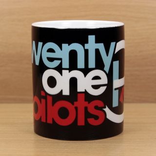 Кружка Twenty One Pilots лого (286)