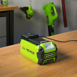 Аккумулятор с USB разъемом GreenworksАрт. 2939407, 40V, 2 Ач