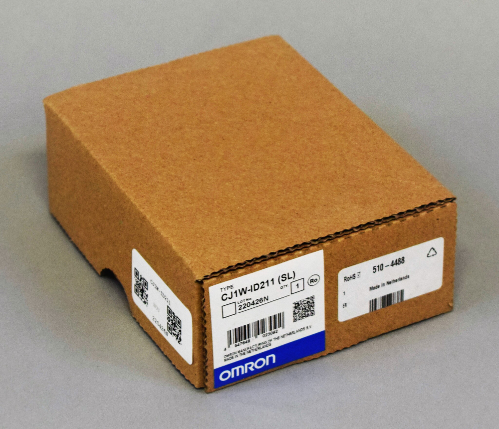 Новый OMRON CJ1W-ID211