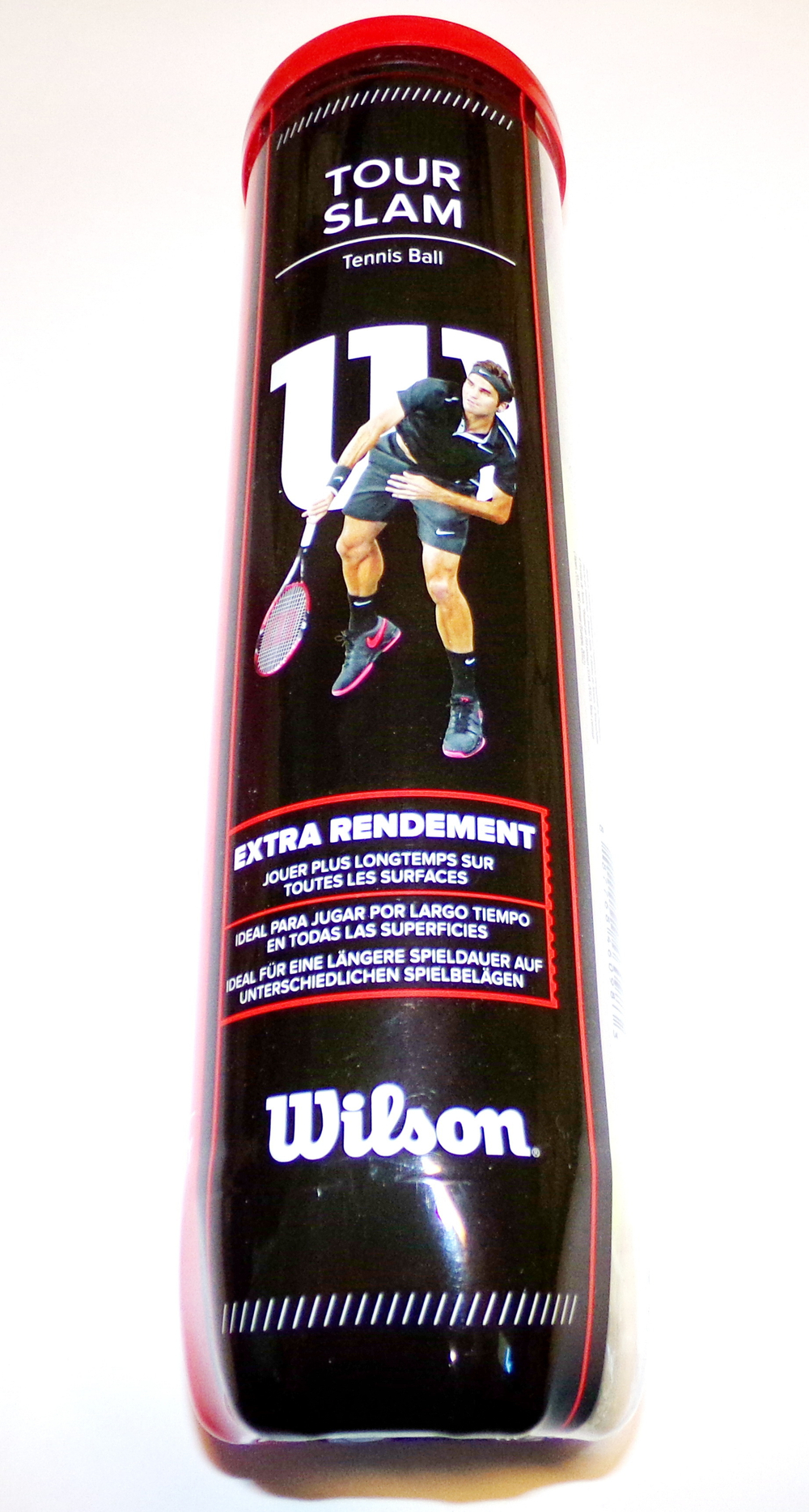Мячи для большого тенниса WILSON TOUR SLAM (4)