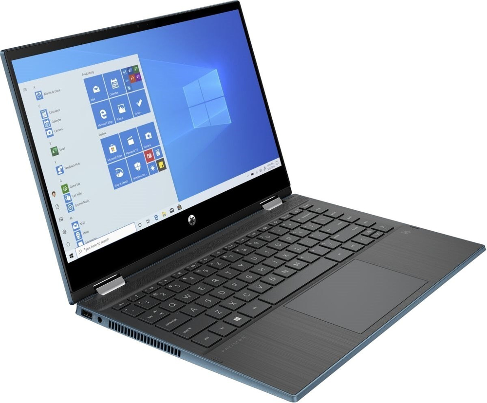 Ноутбук HP Pavilion 14x360 14-dw1013ur (315F6EA) 14.0 ;1920x1080, Intel Core i5, 1135G7, 4 ядра, 2400 МГц, 8 Гб, SSD, 256 Гб, Intel Iris Xe graphics, Bluetooth, Wi-Fi, Windows 10 Home, серебристый