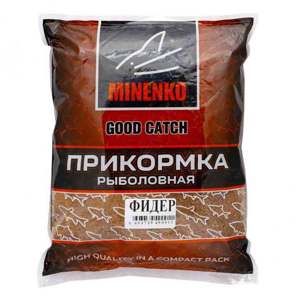 Прикормка MINENKO Good Catch Фидер