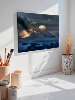 Картина на стену 40 X 50 Горный пейзаж