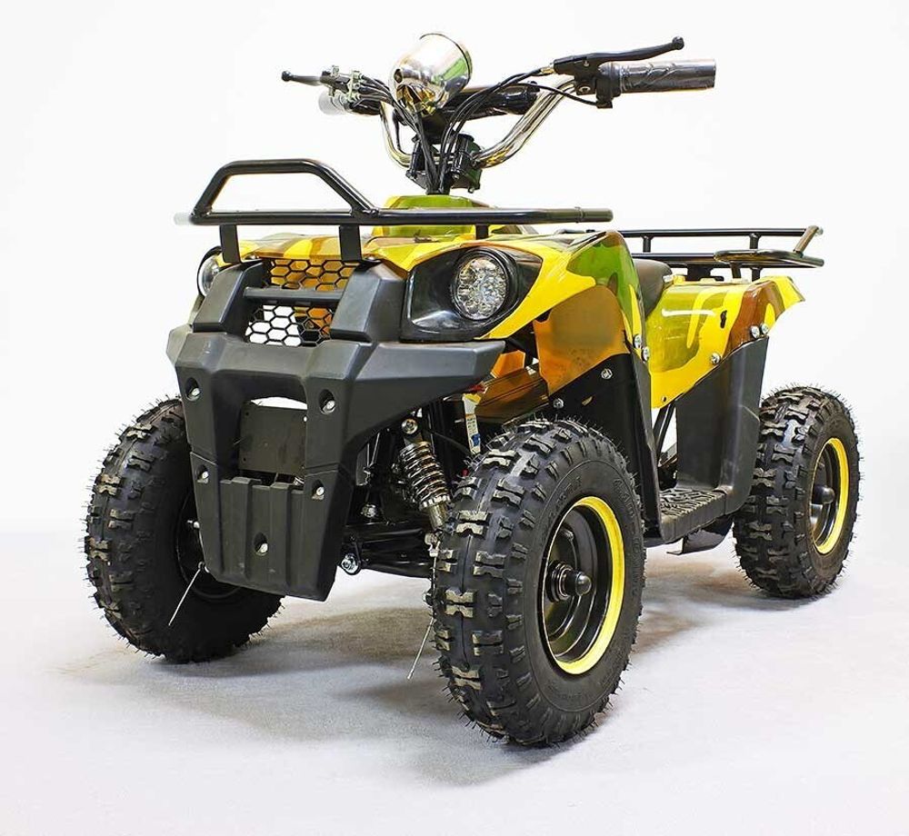 Квадроцикл детский GreenCamel Гоби K40 (36V 800W R6 Цепь) быстросъем. электр.