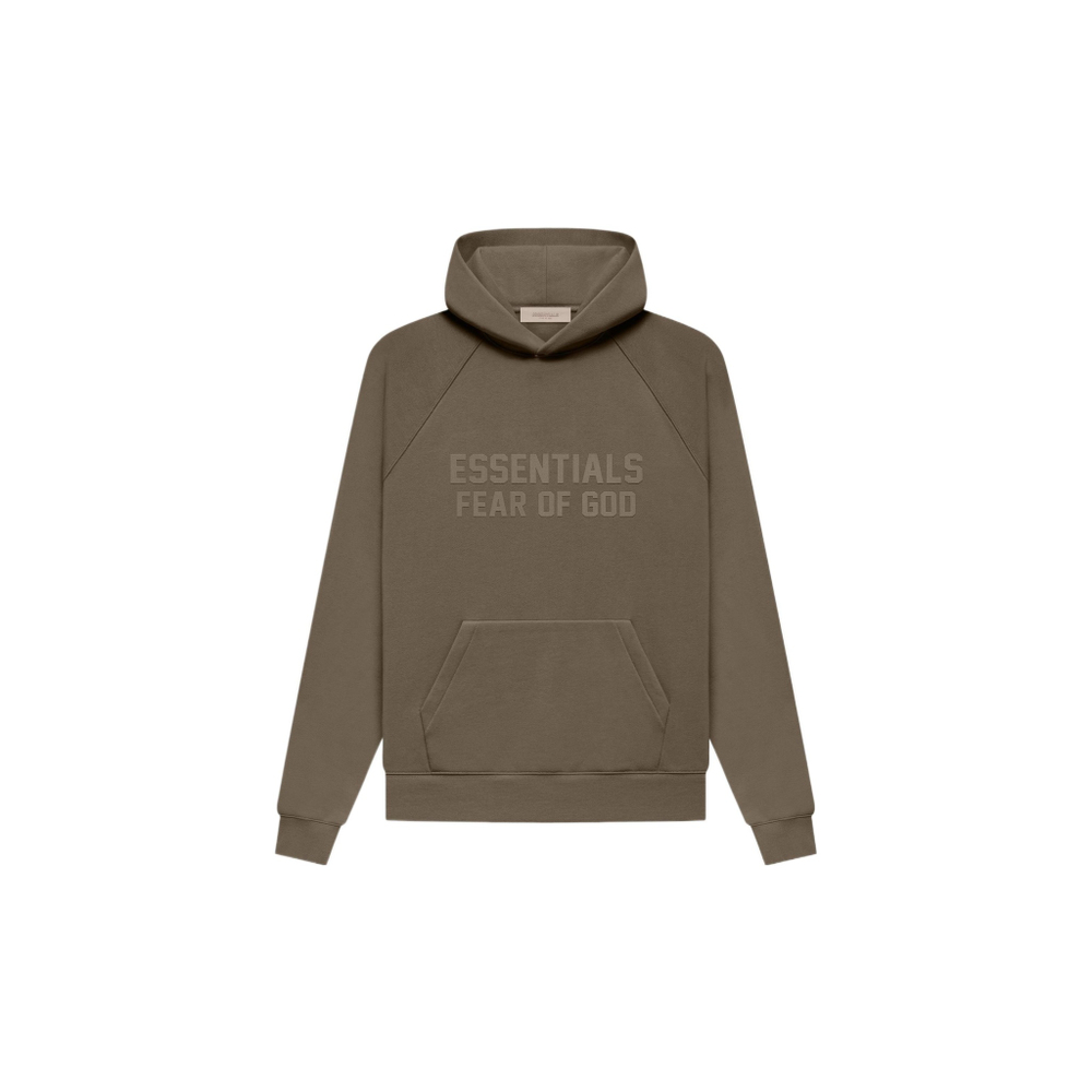 Худи Fear of God Essentials Hoodie Wood, FOG-FW22-174