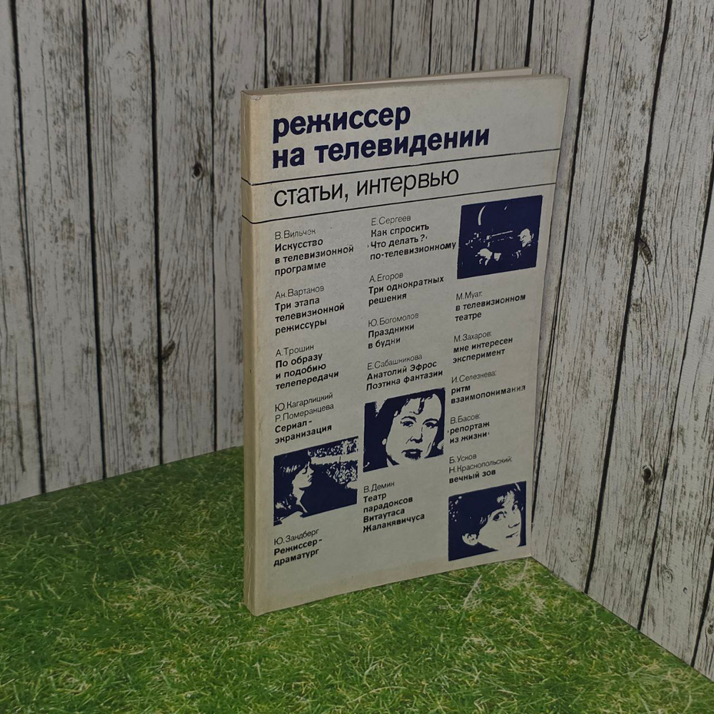 Режиссер на телевидении. Статьи, интервью