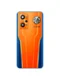 Задняя крышка для Realme GT NEO 2 оранжевая (Orange) со стеклом камеры