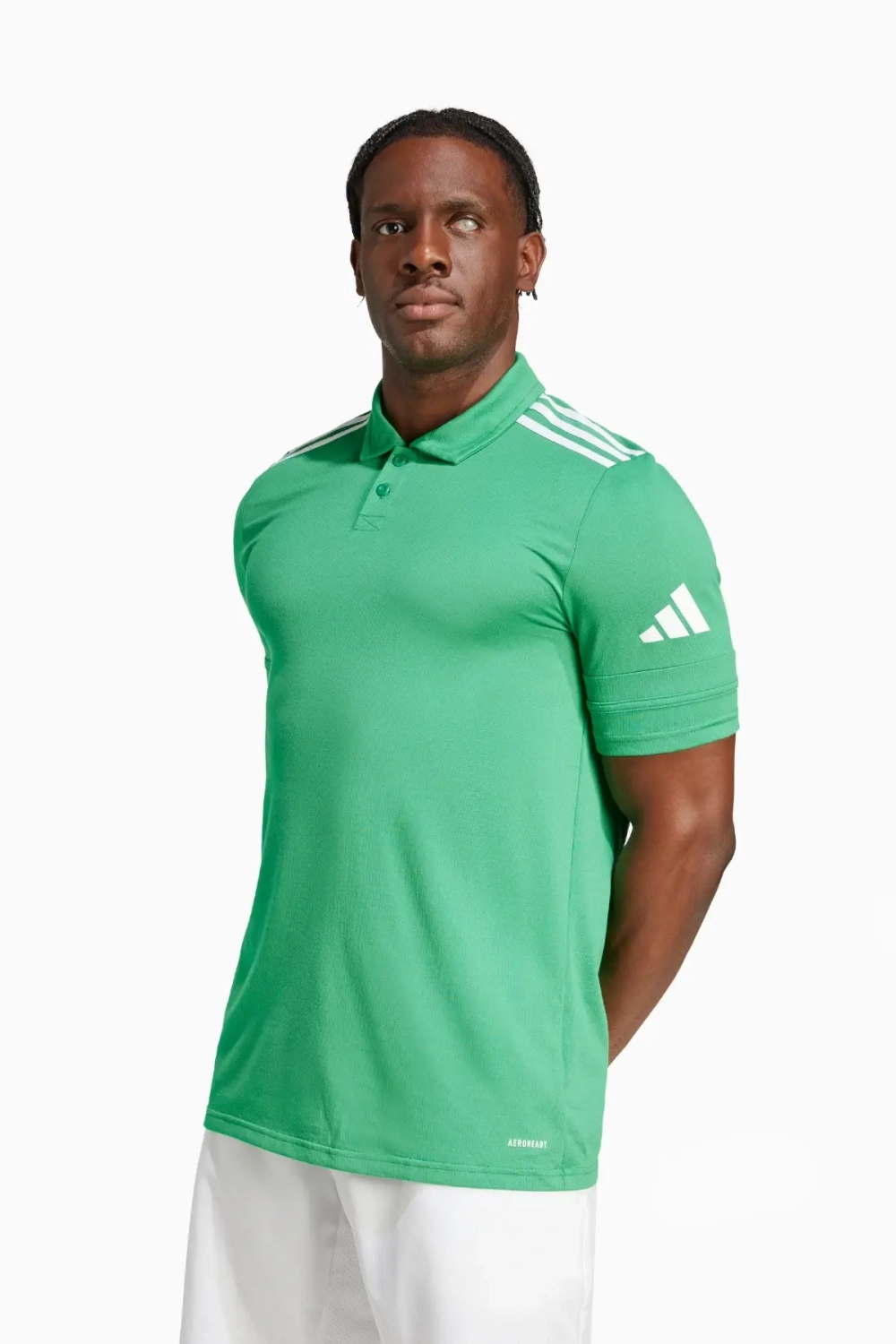 Футболка adidas Squadra 25 Polo - зеленый