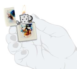 Зажигалка Zippo Skull Design (48563) 7