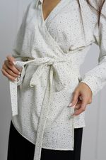 Жакет женский Т4260 Белый 16030 Olsarri (Акция)