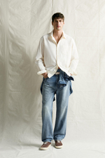 РУБАШКА RELAXED FIT ИЗ ХЛОПКА — ZARA · 7545/309