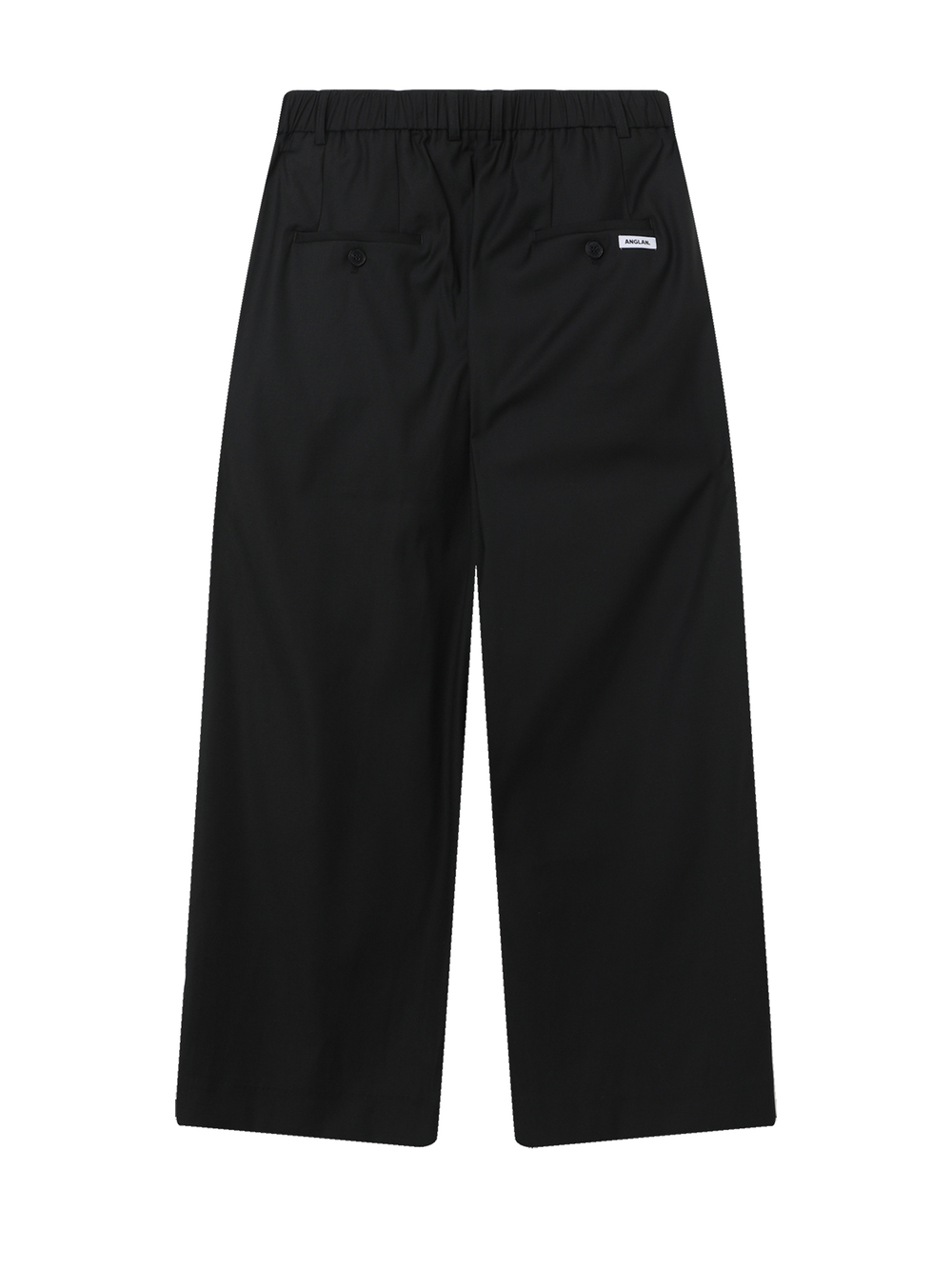 Мужские Брюки Pin-tucked Wide