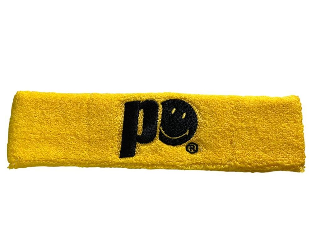 Повязка на голову теннисная Prince X Smiley Headband - yellow