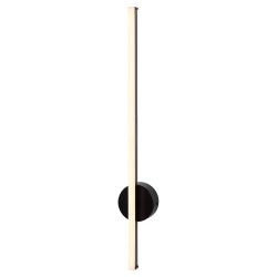 Светильник настенный Rivoli Violet 6180-701 LED 15Вт 4000К чёрный светодиодный | Rivoli