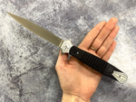 Складной нож ВДВ, сталь D2, G10, сталь