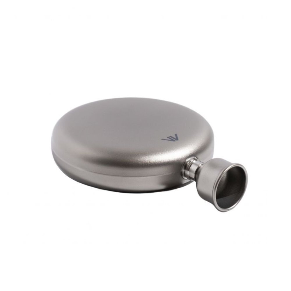 Фляга титановая TITANIUM HIP FLASK 150мл.