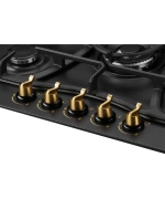Газовая варочная панель Kuppersberg FS 703 B Bronze фото 3